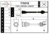 VAG 6N0407272F Drive Shaft